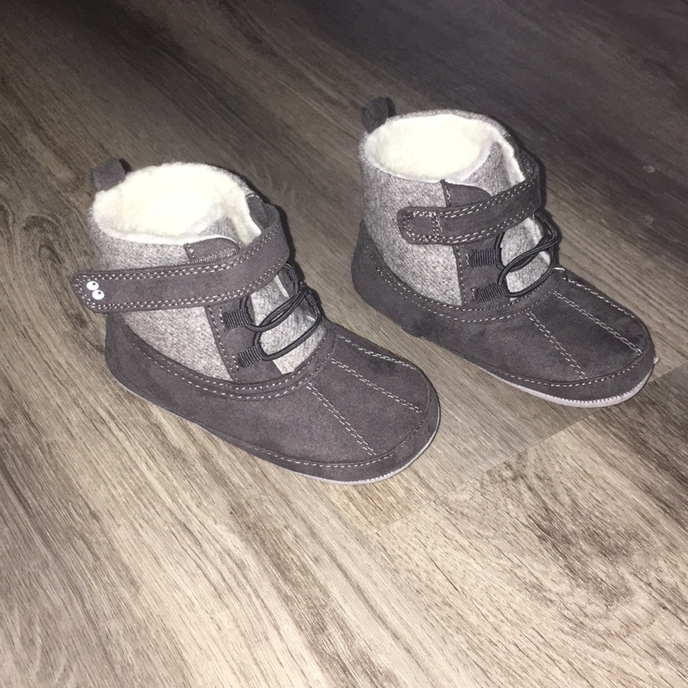 Surprize by Stride Rite Gray Baby/Toddler Shoes